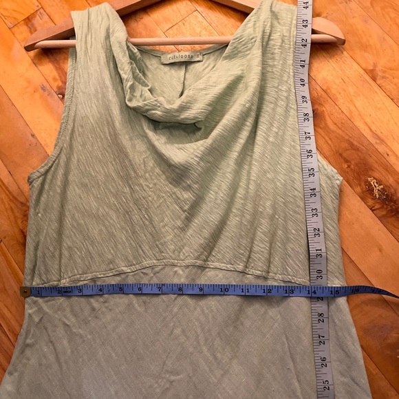 Cut Loose Linen/Cotton Dress M VGUC - Picture 9 of 10